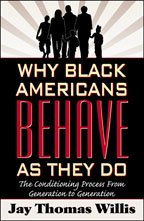 'Why Black Americans Behave As They Do' cover (click for full-size view)